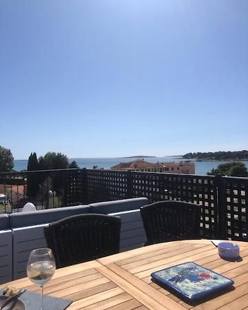 Penthouse Exceptional Sea View Apartment Medulin Ngoại thất bức ảnh