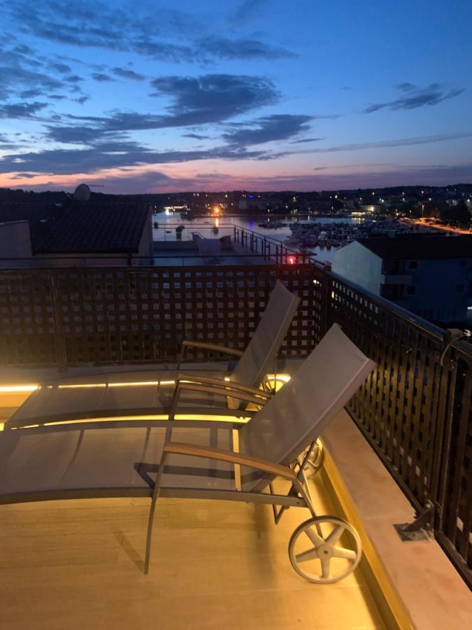 Penthouse Exceptional Sea View Apartment Medulin Ngoại thất bức ảnh